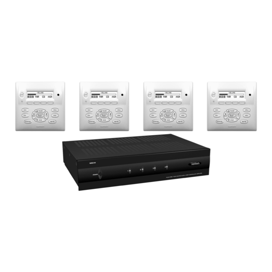 Xantech MRC44 Installation Instructions Manual