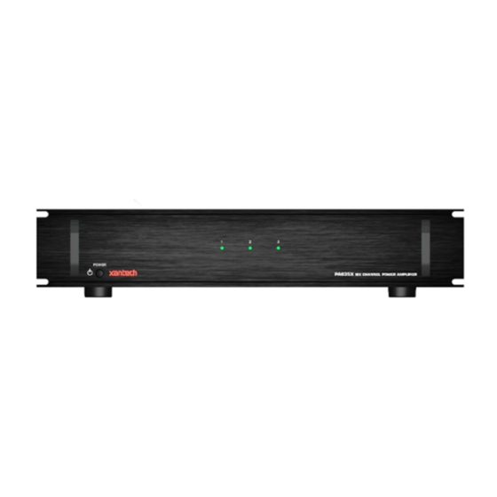 Xantech PA635X Installation Instructions Manual