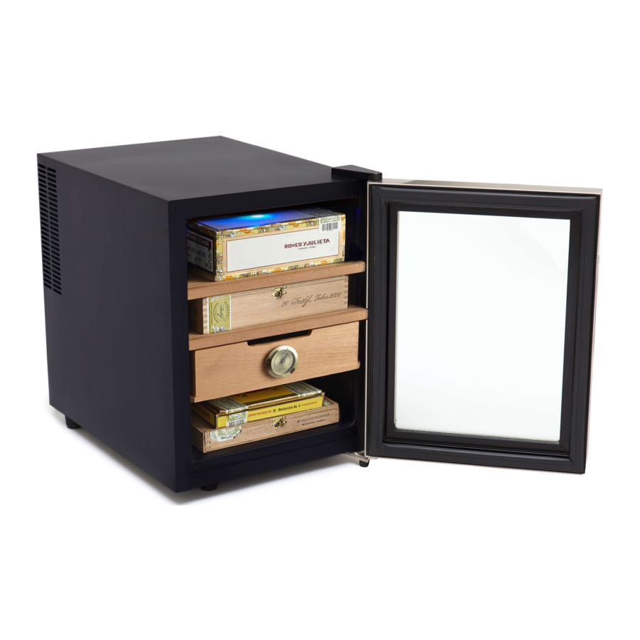 Whynter CHC-122BD - Cooler Humidor Manual