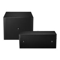 Harman JBL CVLINK Series User Manual