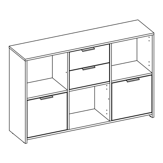 CONFORAMA PEPETO 2T2SW Assembling Instruction