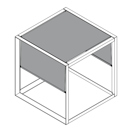 VONDOM VELA 54115 Assembly Instructions Manual