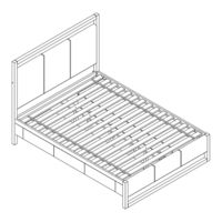 Living Spaces 348017 Assembly Instructions Manual