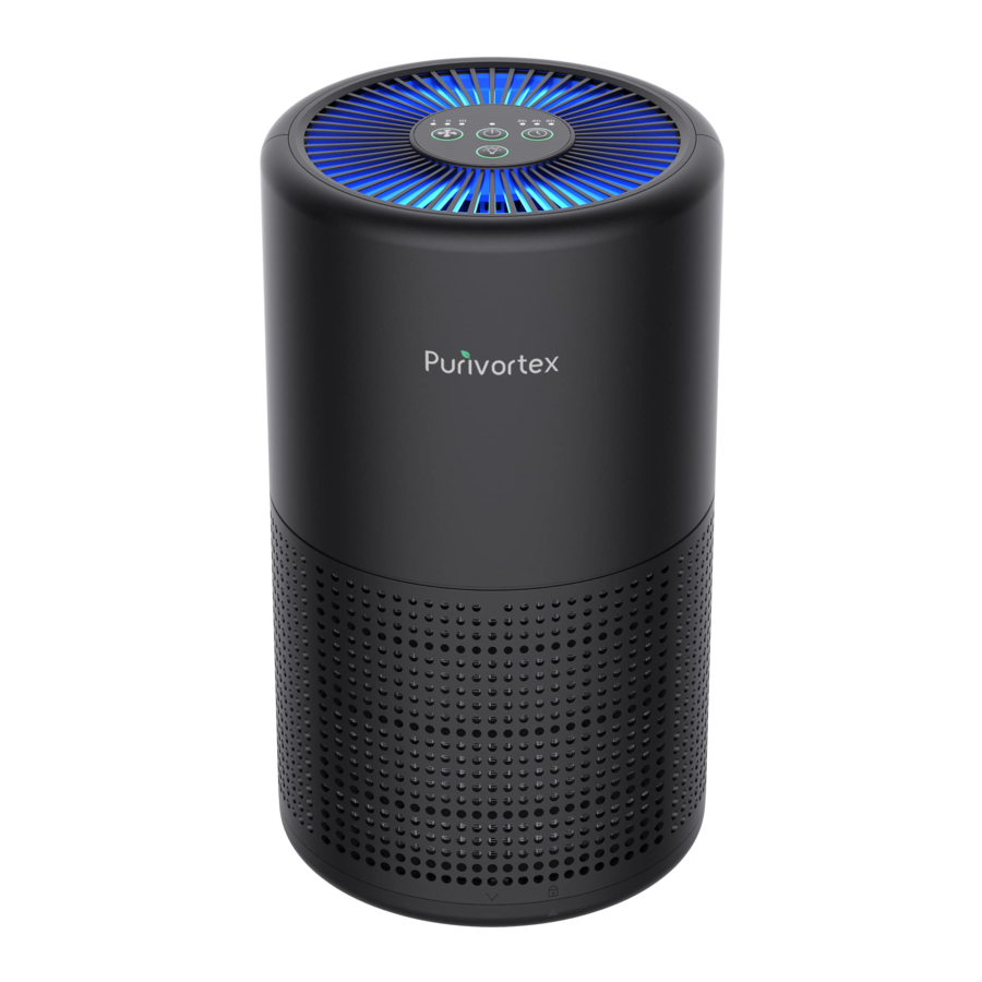 Purivortex AC201B Manual