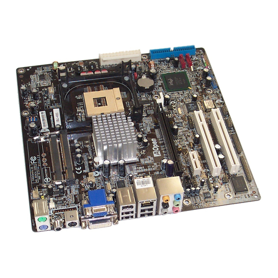 AOpen I945GMm-HL Manual