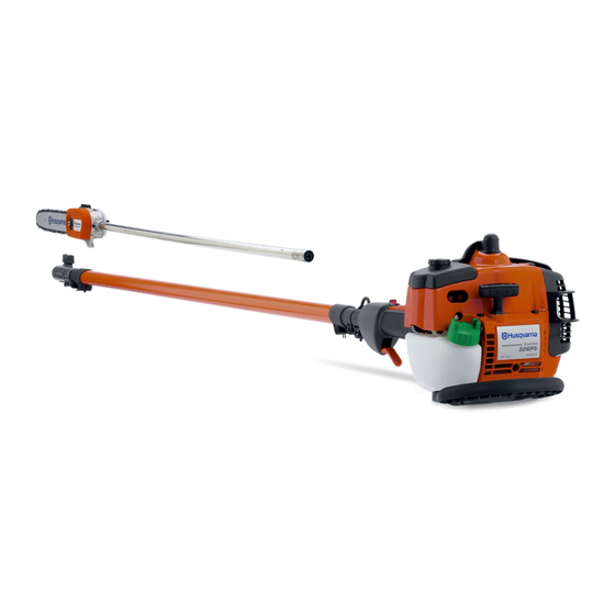 Husqvarna 326P5X Series Operator's Manual