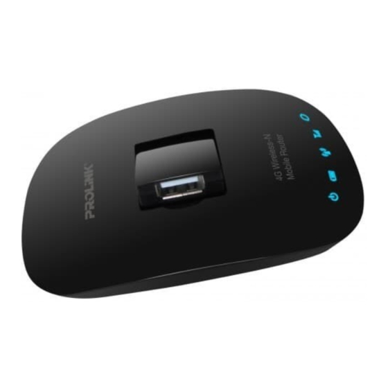 PROLiNK WNR1011 Quick Installation Manual