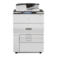 Lanier MP C6502 Brochure & Specs
