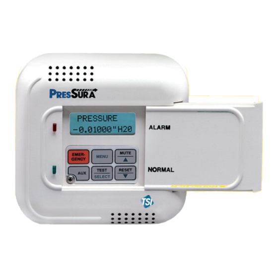 TSI Instruments PRESSURA 8630-SM Operation And Service Manual