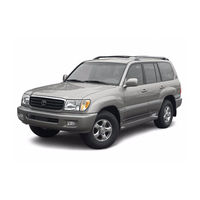 Toyota 2002 Land Cruiser Owner's Manual