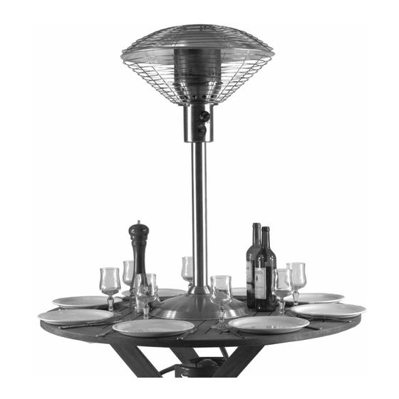 Sahara 4kwStainlessSteel Assembly & User Instructions