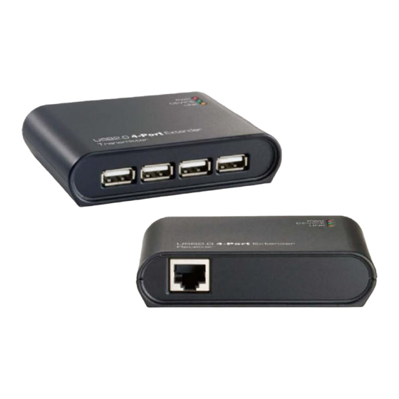 NTI USB2-C5-4LC User Manual