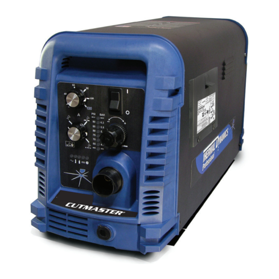 Thermal Dynamics A40 Operating Manual