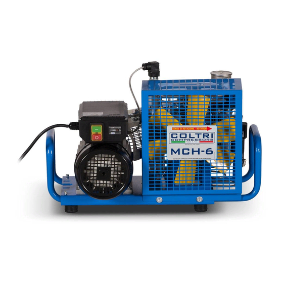 AEROTECNICA COLTRI MCH-6/EM COMPACT Use And Maintenance Manual