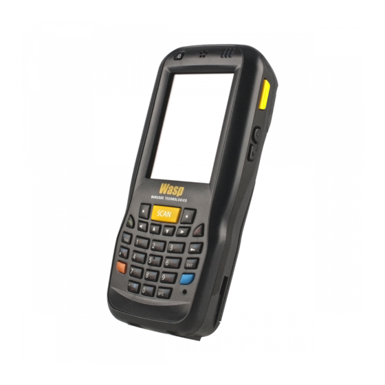 Wasp wdt60 User Manual