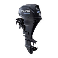 TOHATSU MFS 25d Owner's Manual