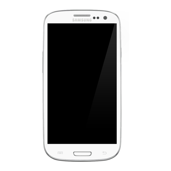 Samsung Galaxy S III Important Information Manual