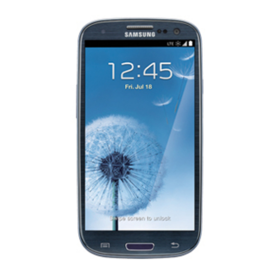 Samsung GALAXY S III User Manual