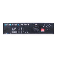 Enttec DMXEtherGate Mk2 User Manual