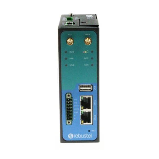 Robustel R3000-4L User Manual
