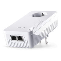 Devolo dLAN pro 1200+ WiFi ac Manual