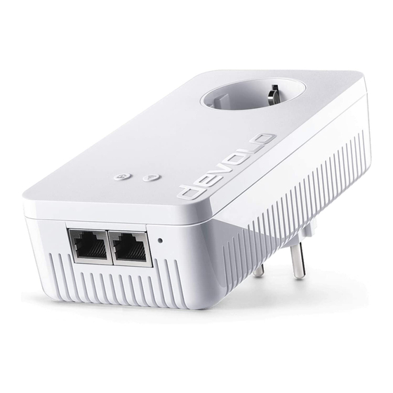 Devolo dLAN pro 1200+ WiFi ac Manual