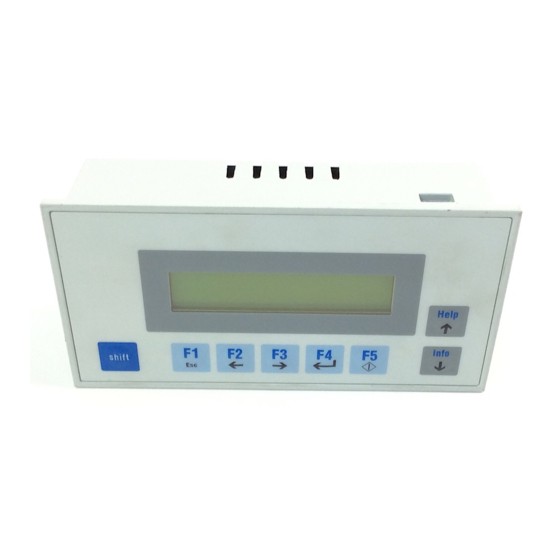 Lenze EPM-H310 Operating Instructions Manual