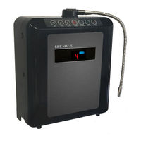 Life Ionizers Next Generation LIFE MXL-5 C User Manual