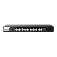 Draytek VigorSwitch P1280 Quick Start Manual