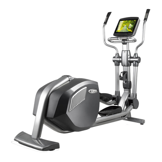 BH FITNESS G930BM Instructions For Assembly And Use