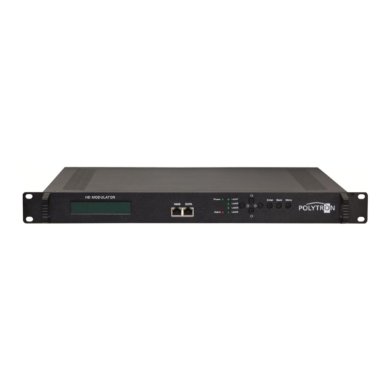 Polytron HDM 4 C Manuals