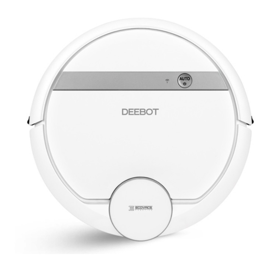 ECOVACS DEEBOT 900 Instruction Manual