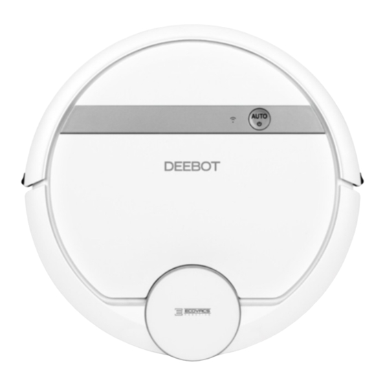ECOVACS DEEBOT 900 INSTRUCTION MANUAL Pdf Download ManualsLib