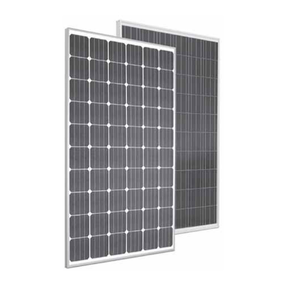 Conergy PE Series Installation Manual
