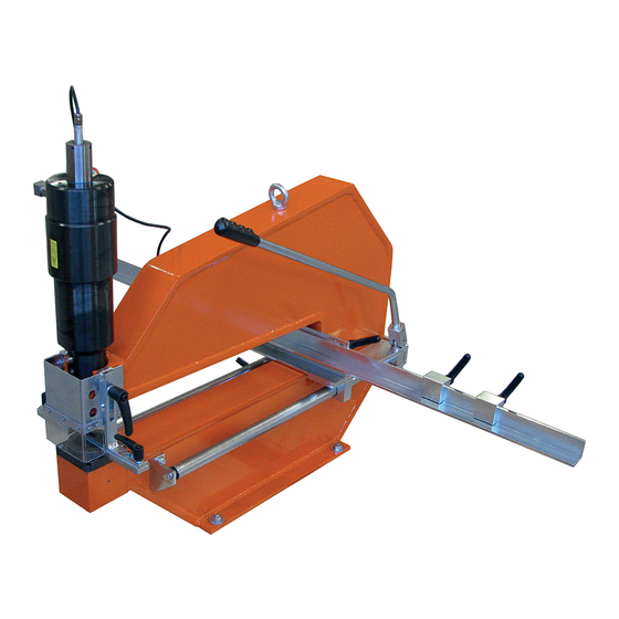 hawa Maxi-Press 500 Operating Instructions Manual