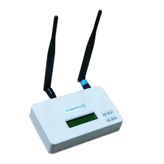 Hoymiles DTU-MI-GPRS User Manual