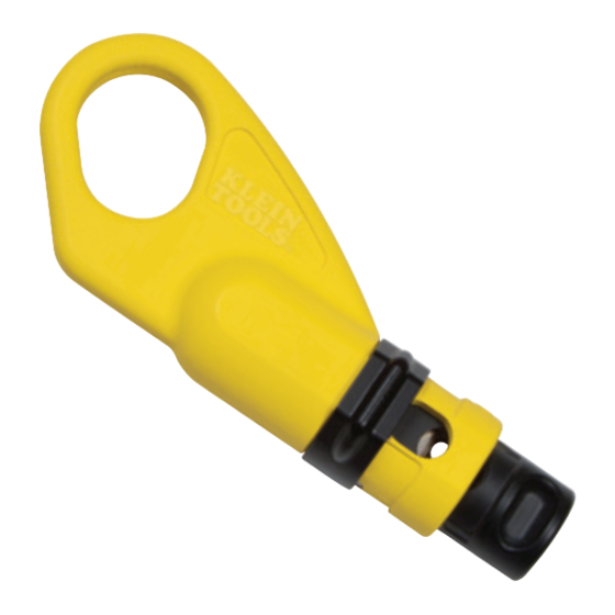 Klein Tools VDV211-100 Manual