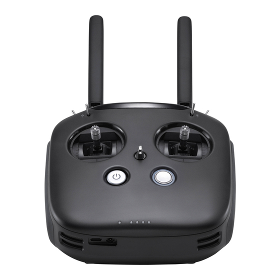 dji FPV REMOTE CONTROLLER Quick Start Manual