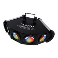 Kam LED Quadtrix Instruction Manual