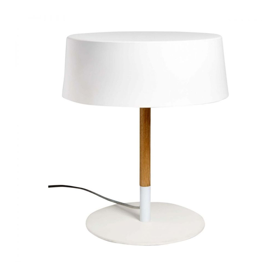 Habitat Pendry 803543 Manual