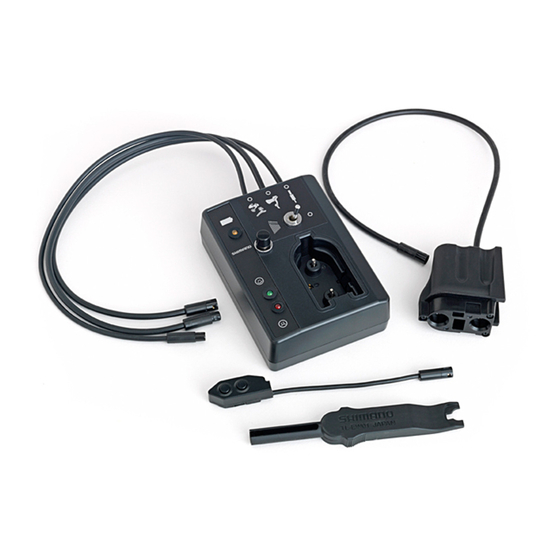 Shimano SM-EC79 Manual