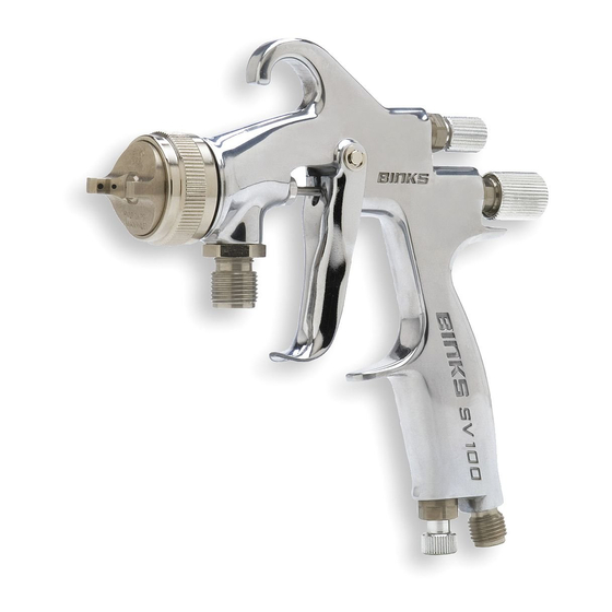 Binks Signature Series Manual