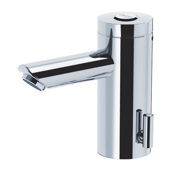 Conti tipolino L15P Self-Closing Faucet Manuals