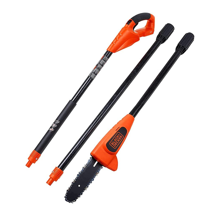 Black+Decker LPP120 Instruction Manual