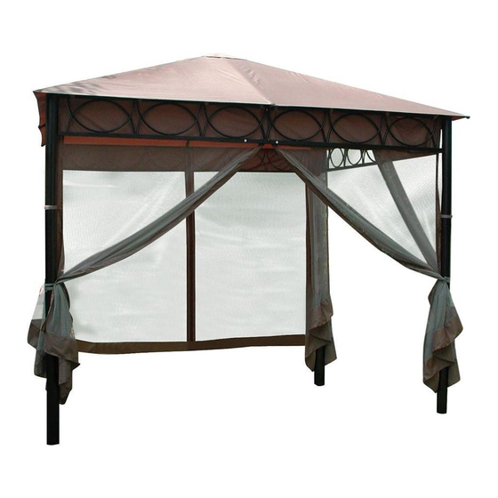 leco Pavillon SAFARI Instructions Manual
