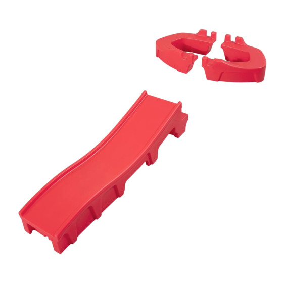 Step2 TRACK EXPANSION PACK 4018 Quick Start Manual