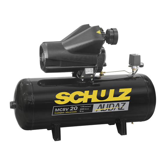Schulz Audaz MCSV-20 AP Owner's Manual