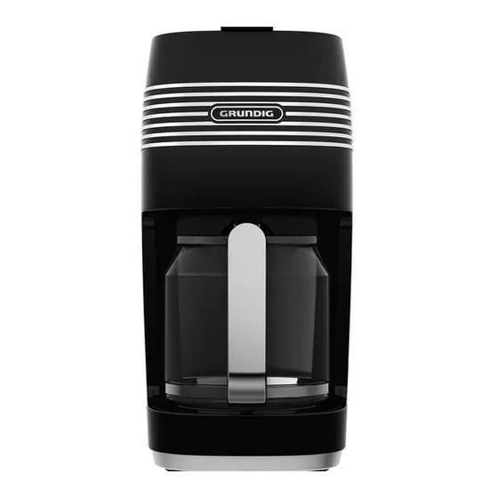 Grundig KM 7850 User Manual