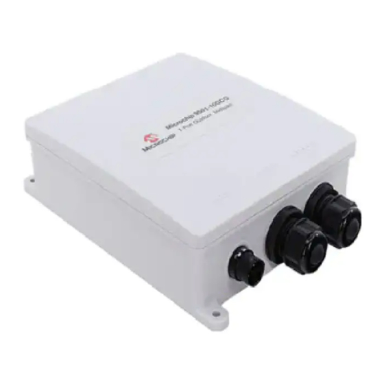 Microchip Technology PD-9501-10GCO/AC User's Installation Manual