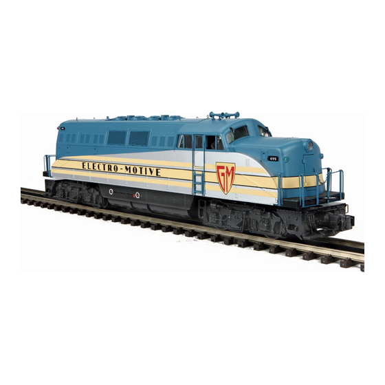 MTHTrains 20-20776-1 Manuals